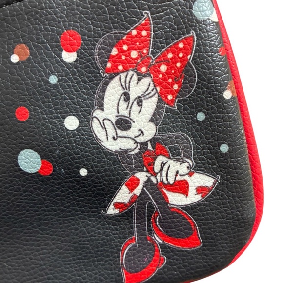 DISNEY MINNIE MOUSE Red & Black
Wristlet Zipper - Picture 6 of 12